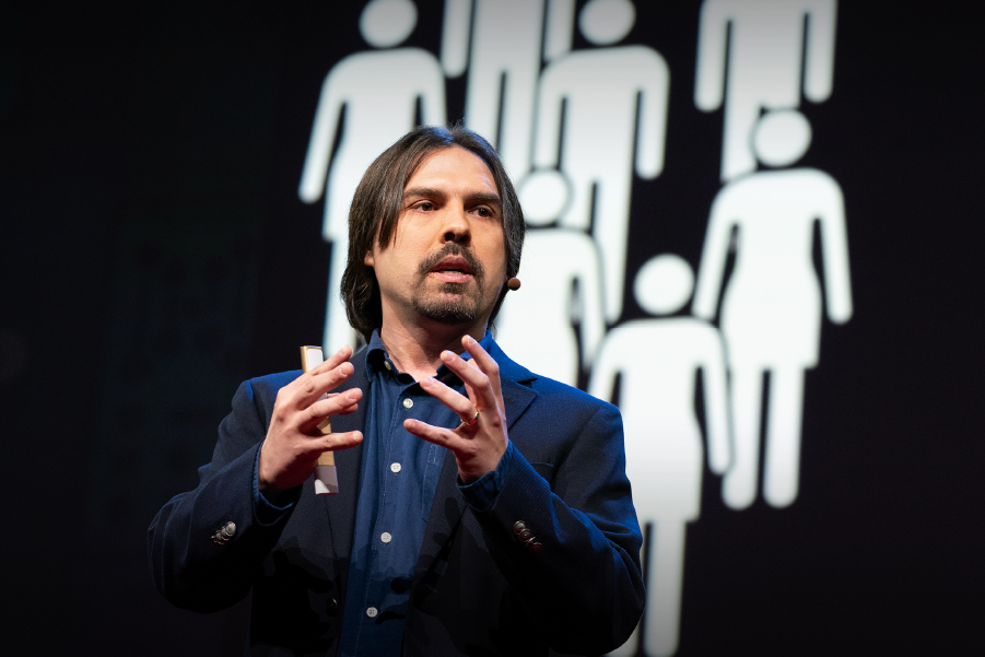 César Hidalgo — Atlas de la Complejidad Económica